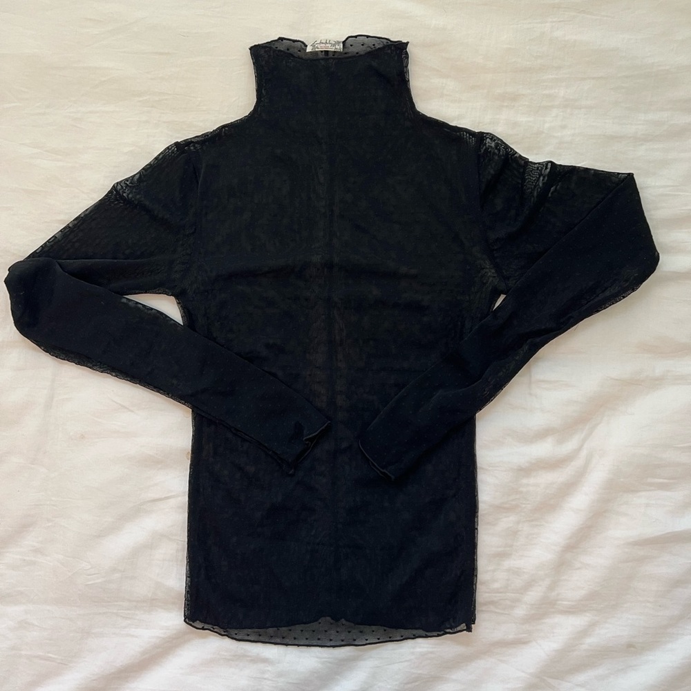 FREE PEOPLE on the dot layering top